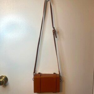SHEIN Brown Luggage Crossbody bag